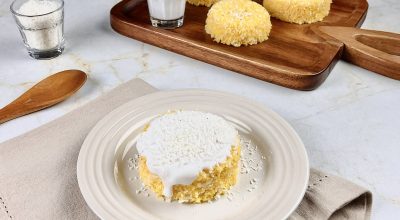 Cuscuz doce com coco