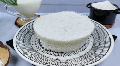 Cuscuz doce de arroz