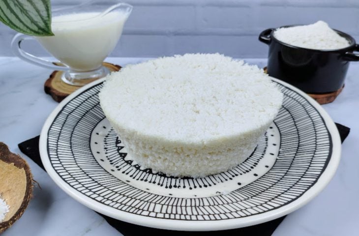 Cuscuz doce de arroz