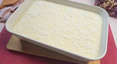 Cuscuz doce de tapioca