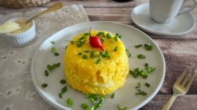 Cuscuz na air fryer