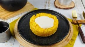 Cuscuz para café da manhã
