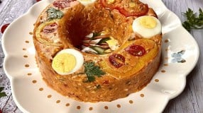 Cuscuz paulista de frango