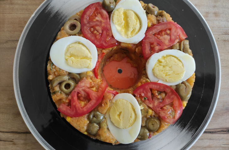 Cuscuz paulista de legumes fácil
