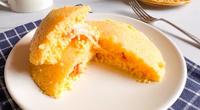 Cuscuz sem cuscuzeira