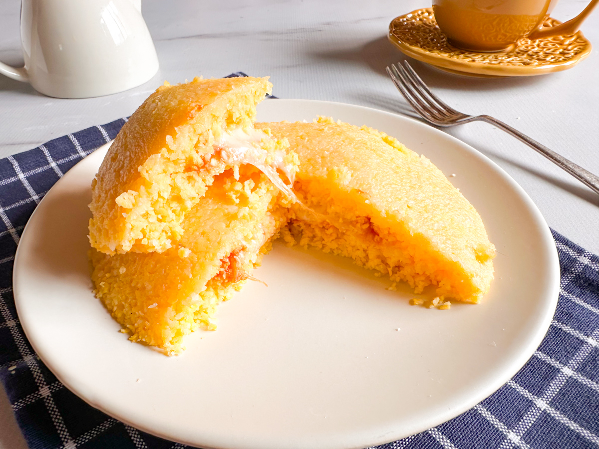 Cuscuz sem cuscuzeira