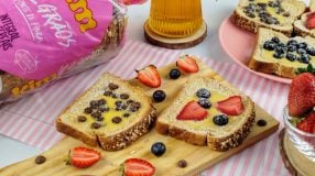 Custard toast