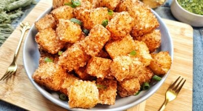 Dadinho de tapioca com mussarela