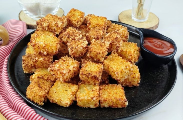Dadinho de tapioca fácil