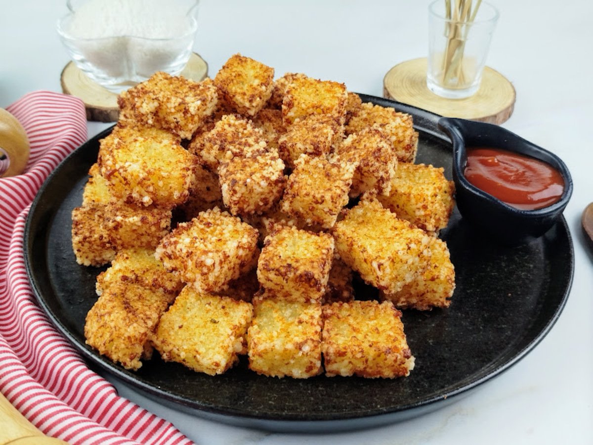Dadinho de tapioca fácil