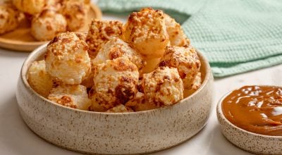 Dadinho de tapioca na air fryer