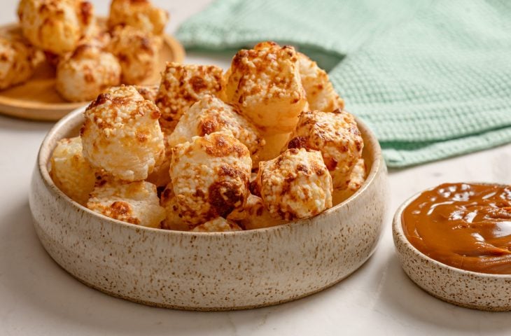 Dadinho de tapioca na air fryer