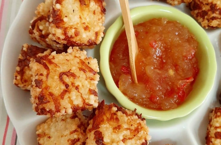 Dadinho de tapioca simples