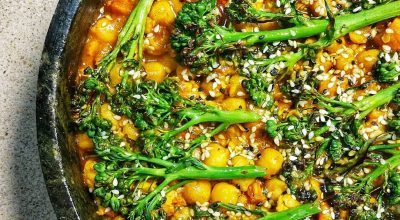 Dahl de grão-de-bico