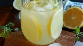 Daiquiri de limão e orégano