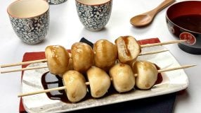 Dango tradicional