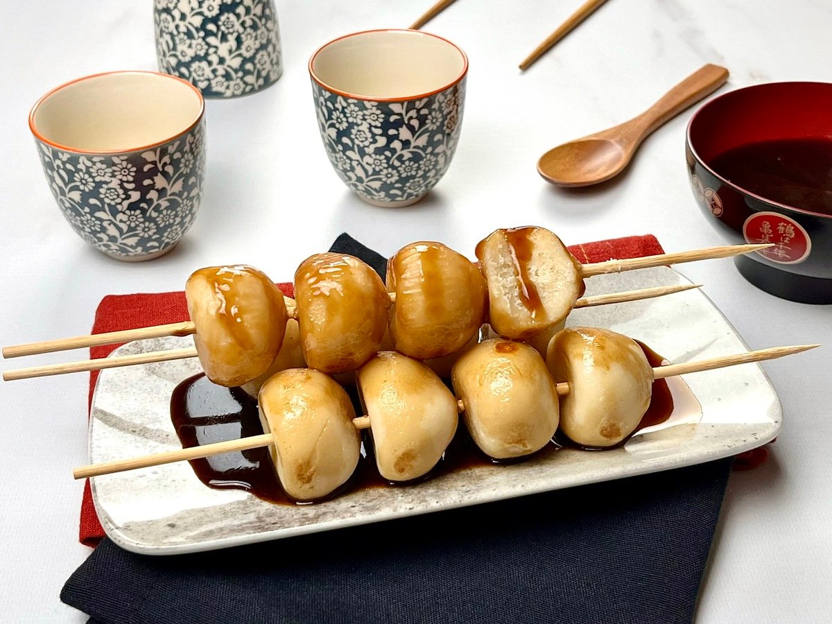 Dango tradicional