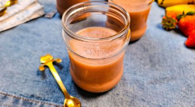 Danoninho caseiro para bebê