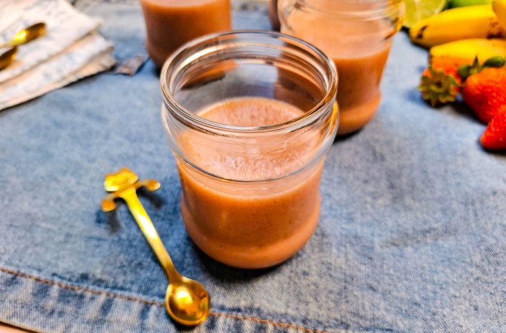 Danoninho caseiro para bebê