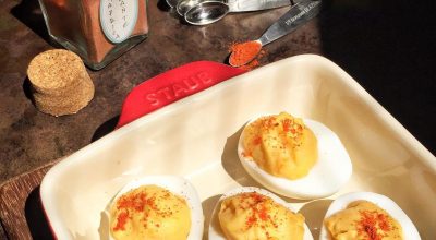 Devilled eggs