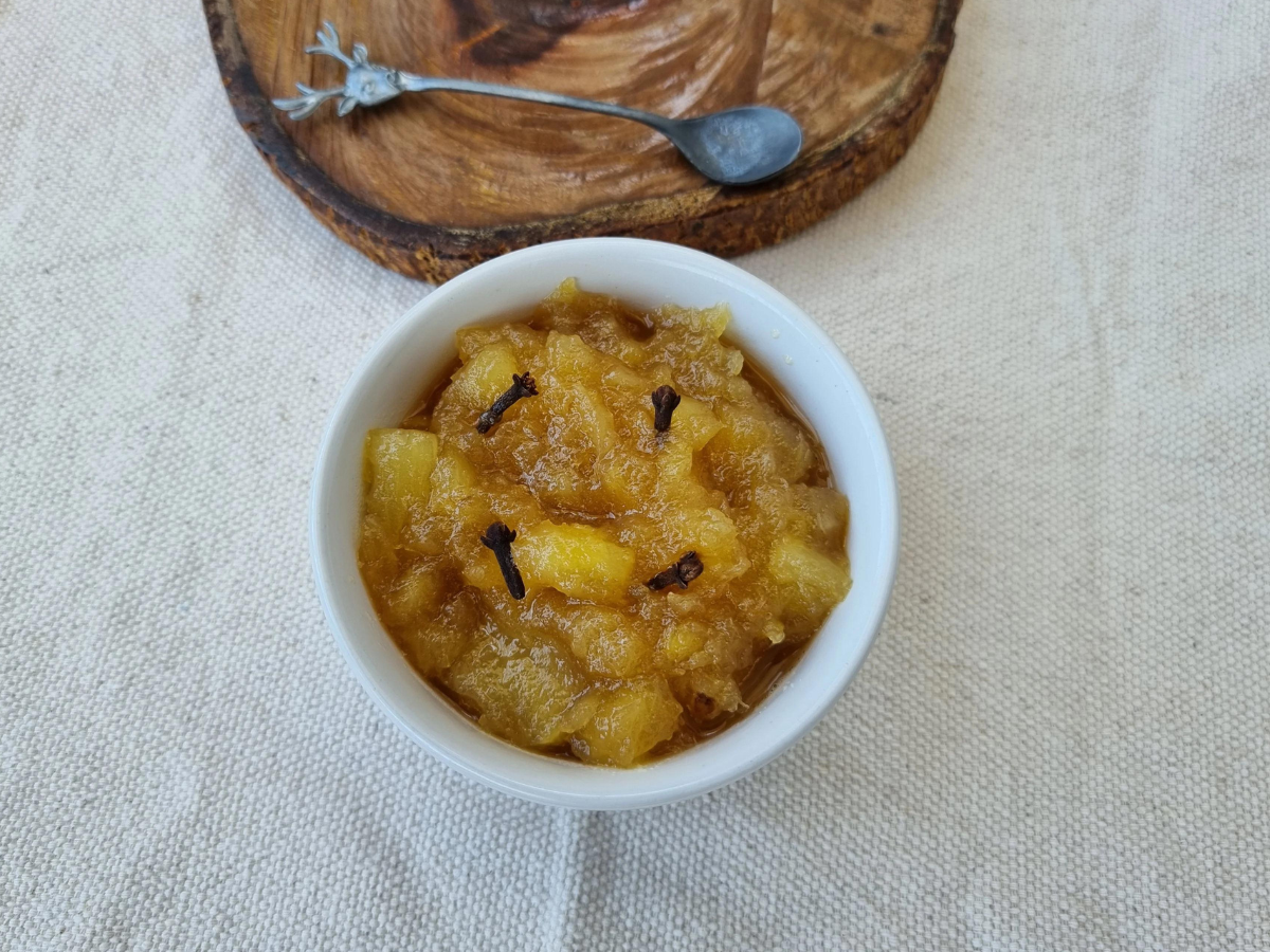 Doce de abacaxi