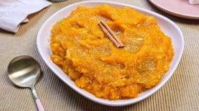 Doce de abóbora com coco fácil