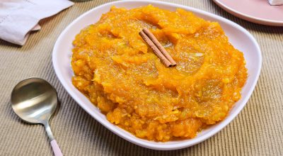 Doce de abóbora com coco fácil