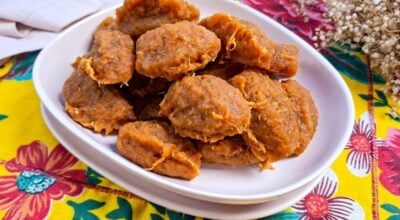 Doce de abóbora cristalizado