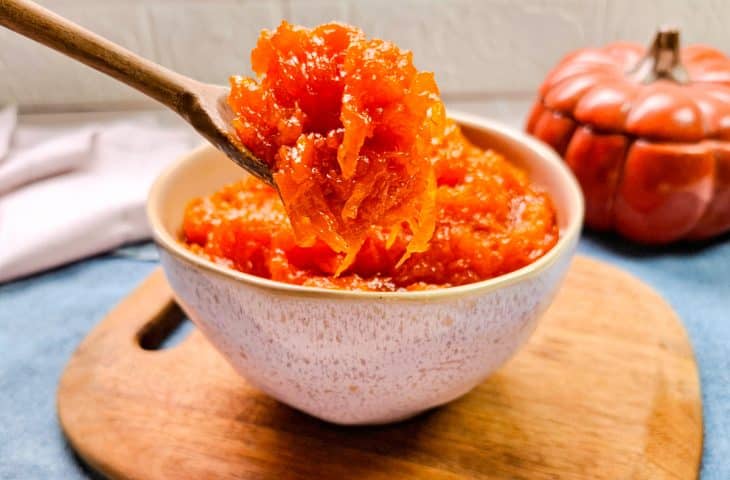 Doce de abóbora simples