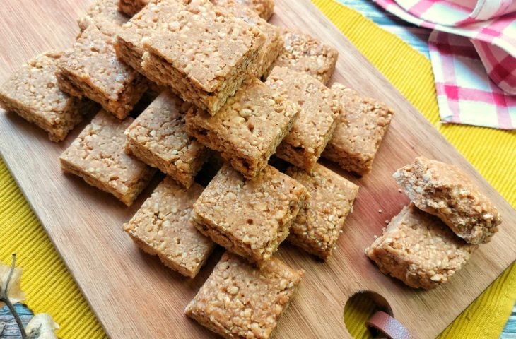 Doce de amendoim tradicional