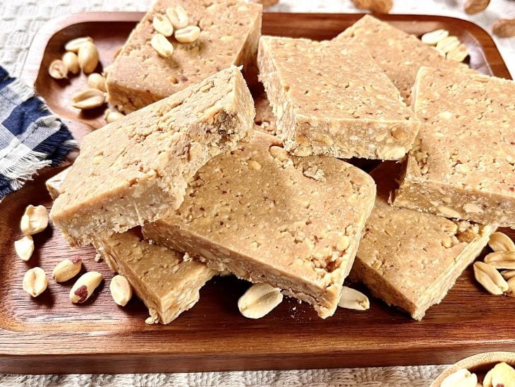 Doce pronto para consumo.