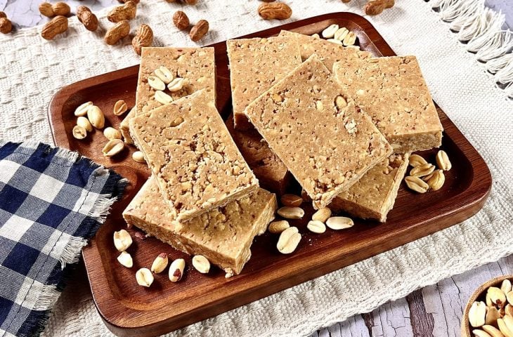 Doce de amendoim fácil e rápido
