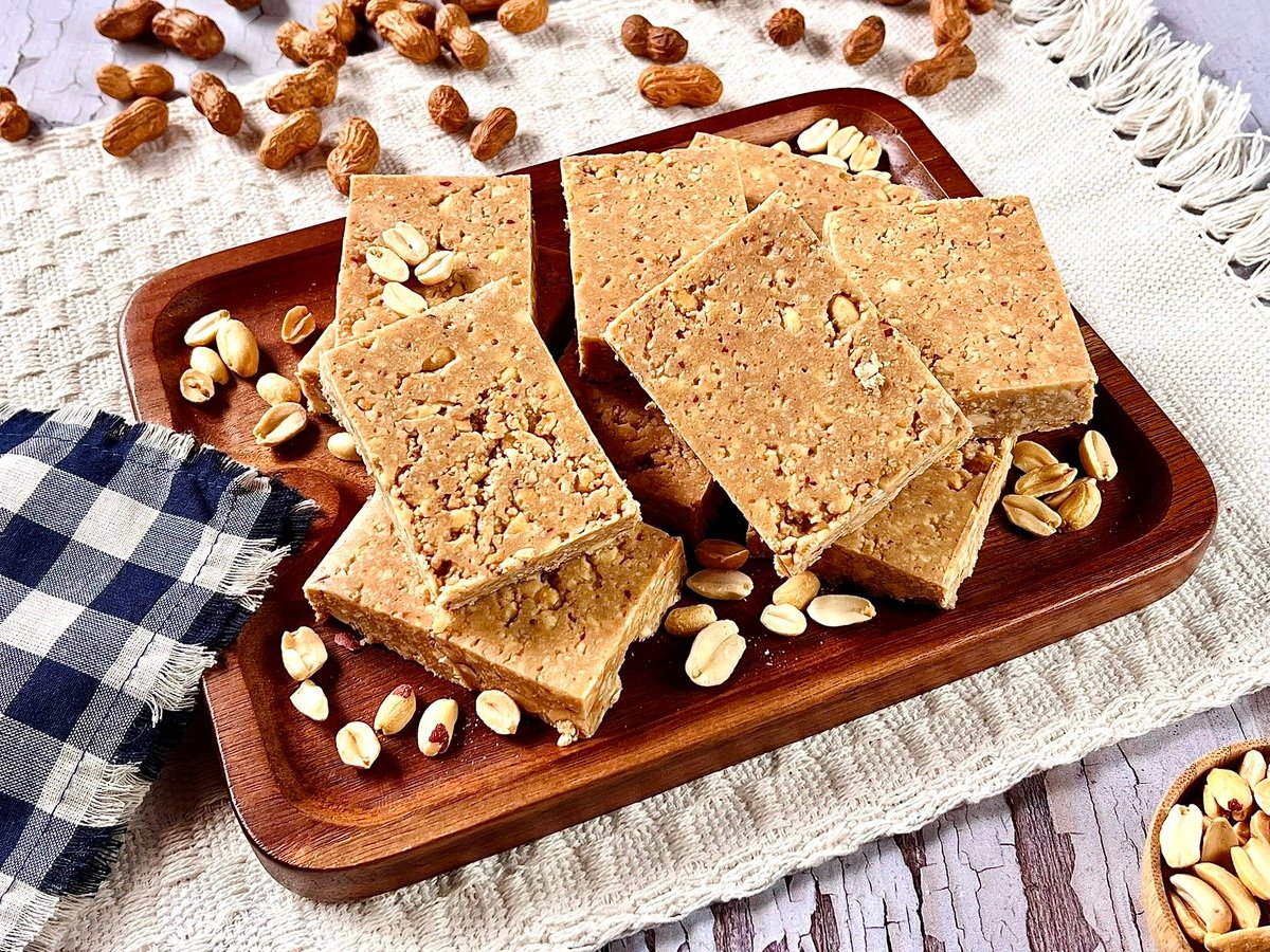 Doce de amendoim fácil e rápido