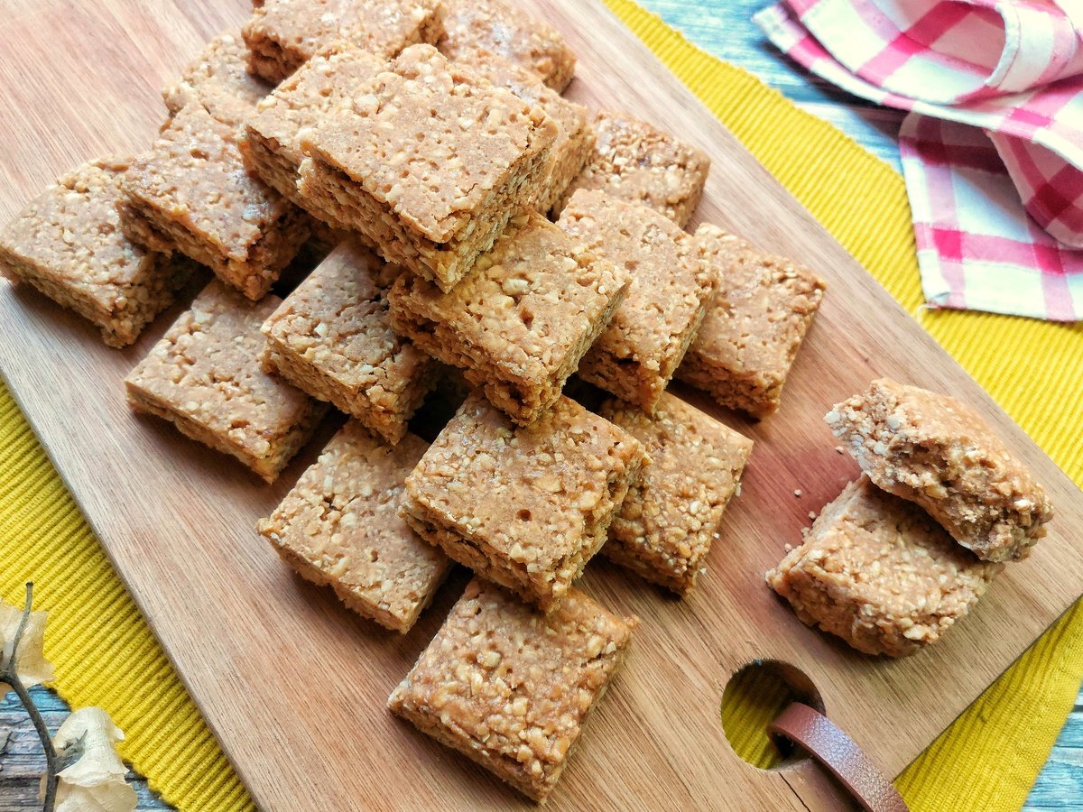 Doce de amendoim tradicional