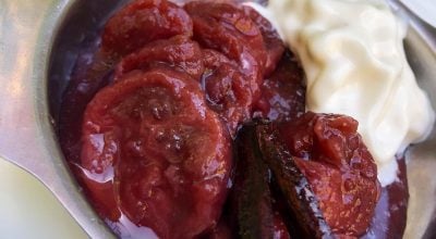 Doce de banana com cravo e canela