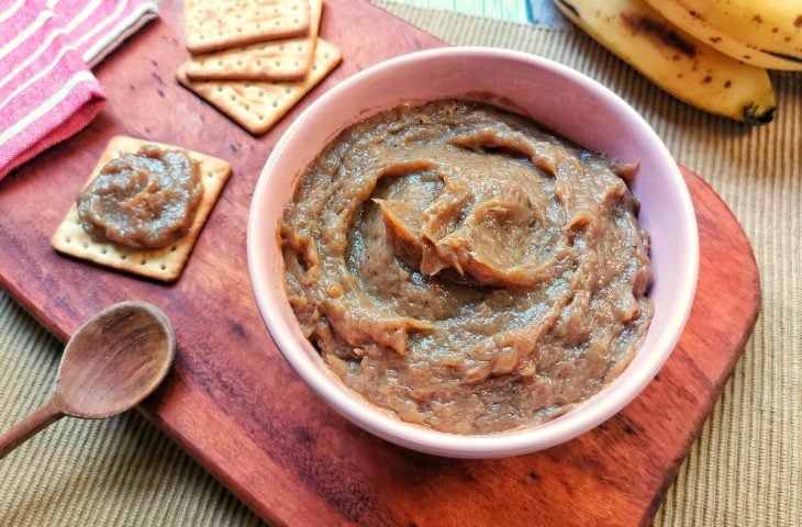 Doce de banana sem açúcar