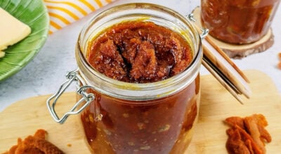 Doce de buriti