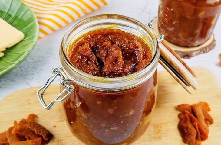 Doce de buriti