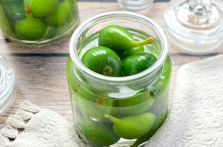 Doce de figo em calda sem açúcar