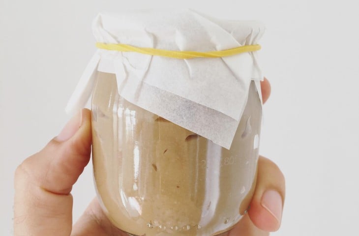 Doce de leite de castanhas