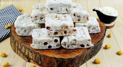 Doce de leite Ninho com amendoim