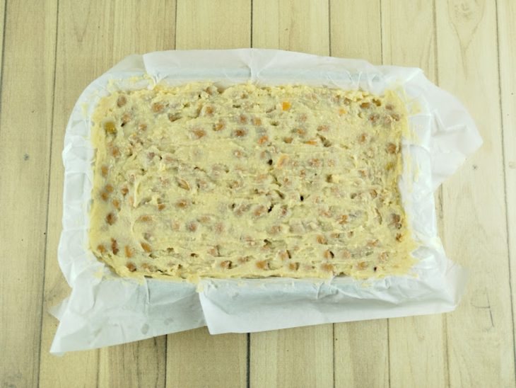 Massa cremosa e firme soltando do fundo da panela.