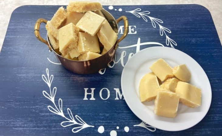 Doce de leite Ninho de corte
