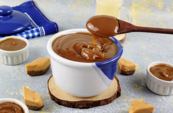 Doce de leite rápido