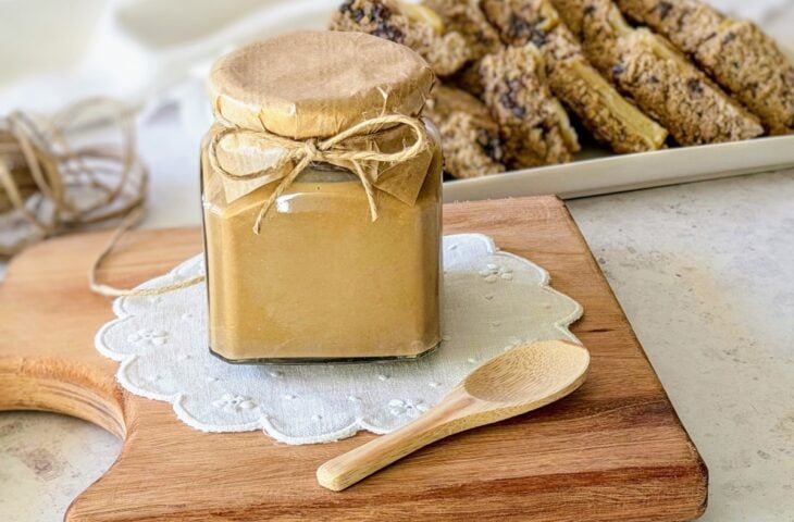 Doce de leite sem açúcar
