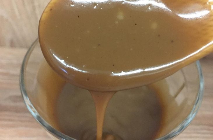Doce de leite vegano