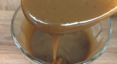 Doce de leite vegano