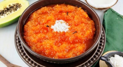 Doce de mamão com coco