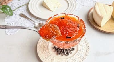 Doce de mamão ralado