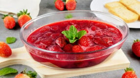 Doce de morango